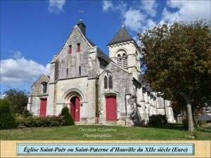 eglise saint paterne paer hauville