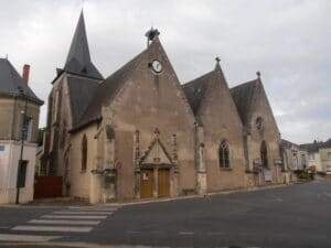 eglise saint paterne saint paterne racan