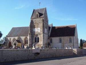 eglise saint paterne tournai tournai sur dive