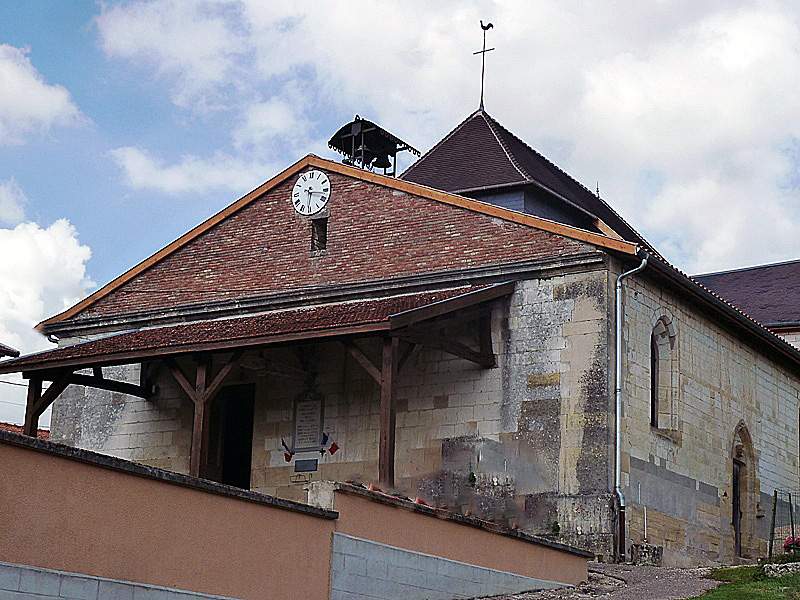 eglise saint patrice vavray le petit