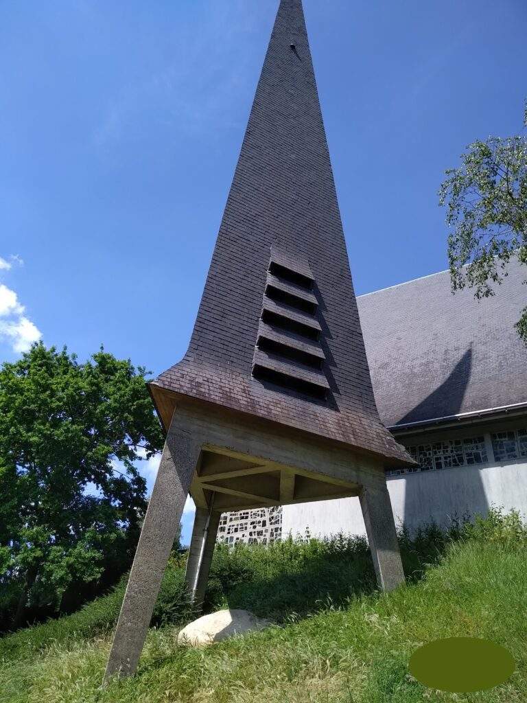 eglise saint paul de bellevue le mans
