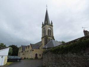 eglise saint paul de saint paul le gaultier sarthe
