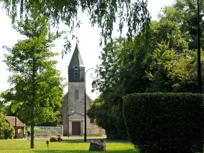 eglise saint pavace saint sauveur les bray