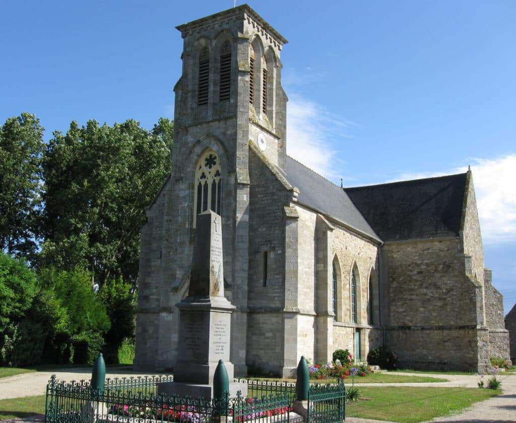 eglise saint petrock tregon