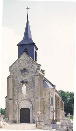 eglise saint phale melz sur seine