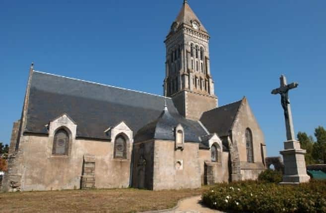eglise saint philbert noirmoutier noirmoutier en lile