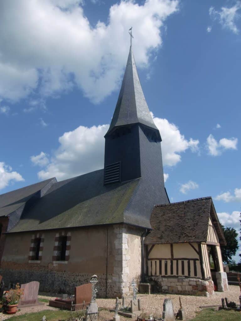 eglise saint philbert thuit hebert