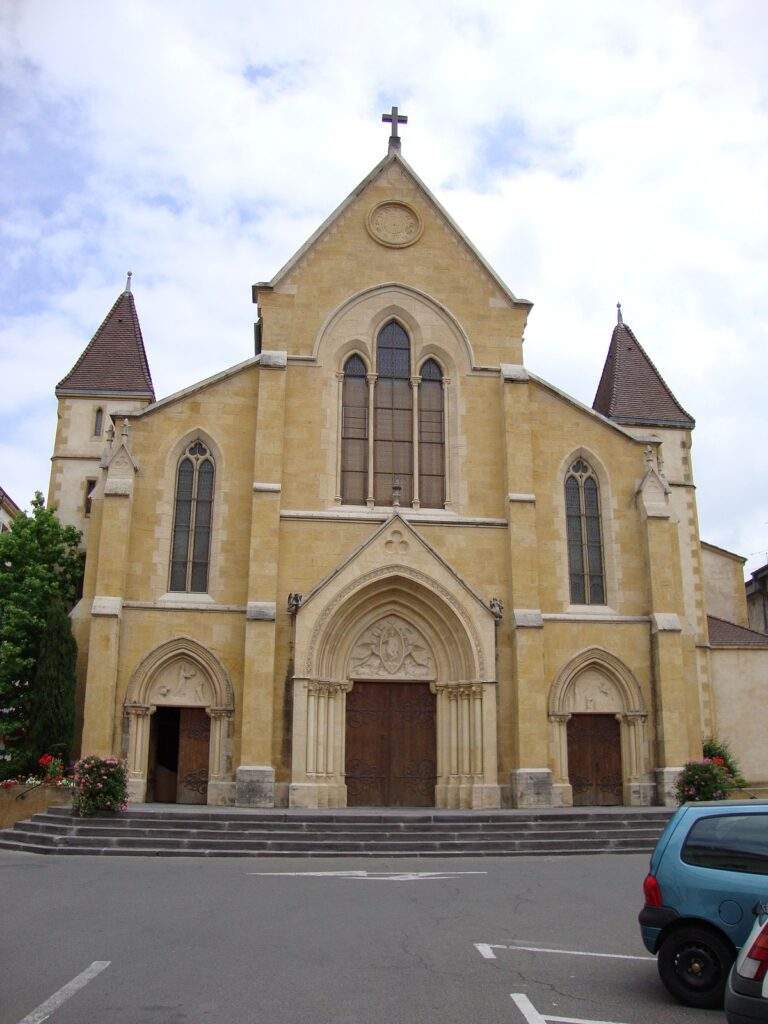 eglise saint philibert charlieu