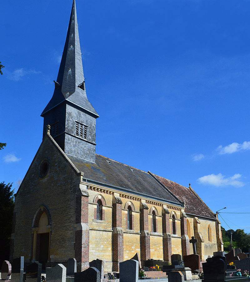 eglise saint philibert les authieux papion
