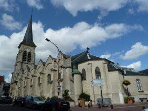 eglise saint philippe et saint jacques reuil en brie