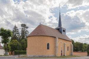 eglise saint philippe le moulinet sur solin