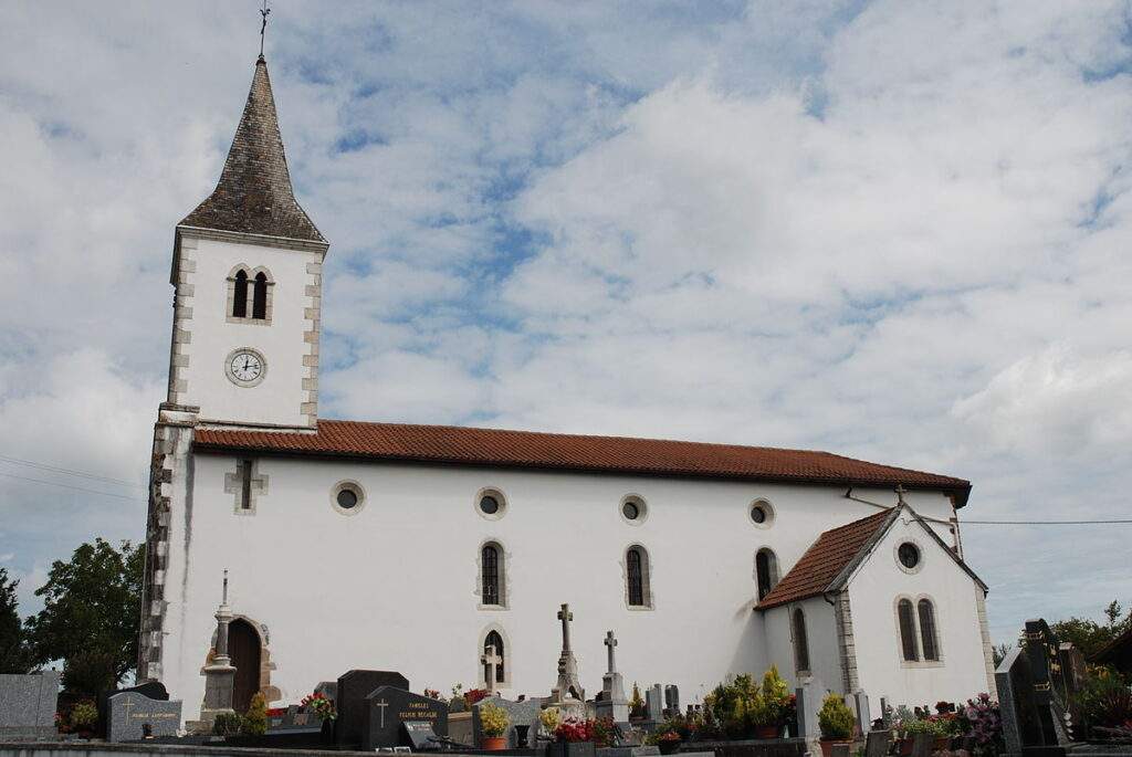 eglise saint pierre a arraute arraute charritte