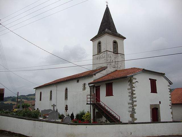 eglise saint pierre a behaune lantabat
