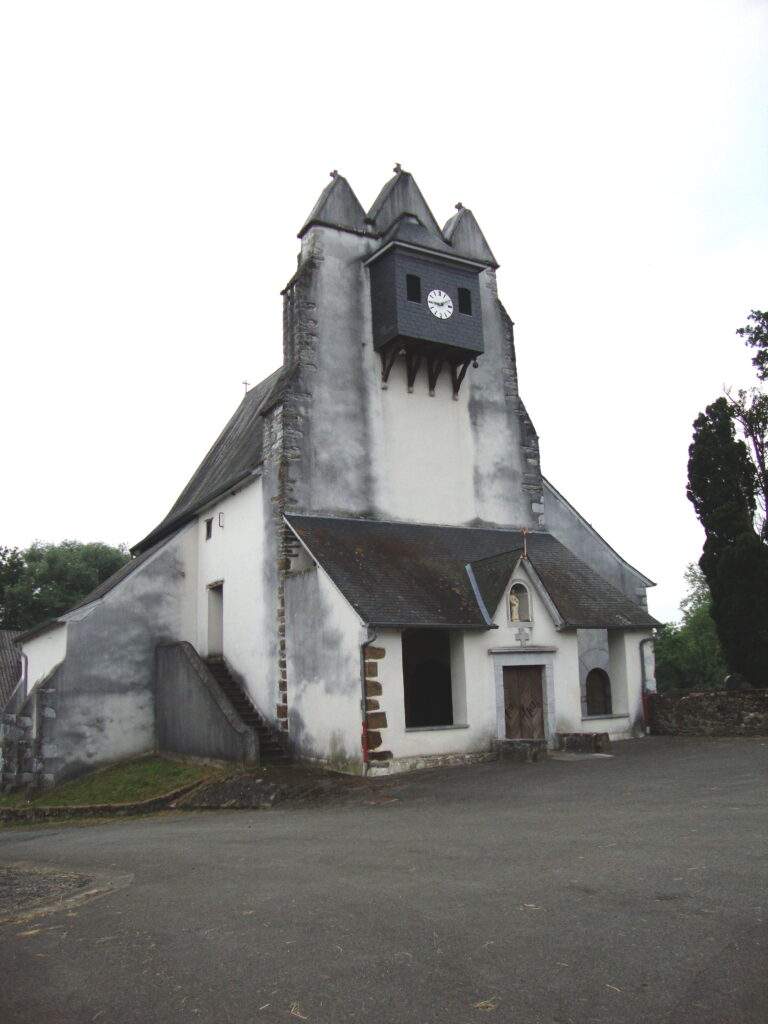 eglise saint pierre a idaux idaux mendy