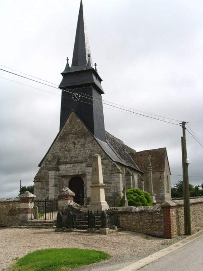 eglise saint pierre a limbeuf criquebeuf la campagne