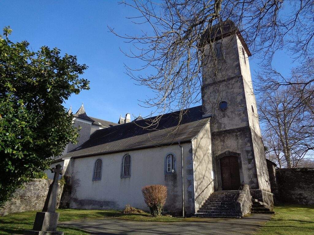 eglise saint pierre a sevignac sevignacq meyracq