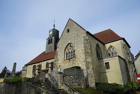 eglise saint pierre a vaudancourt brugny vaudancourt