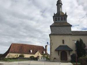 eglise saint pierre a vialer pyrenees atlantiques