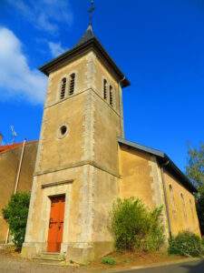 eglise saint pierre aboncourt sur seille