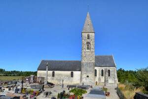 eglise saint pierre aignerville calvados