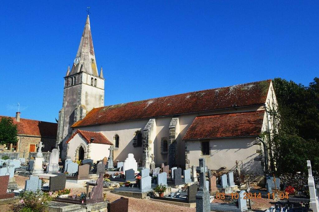 eglise saint pierre allerey