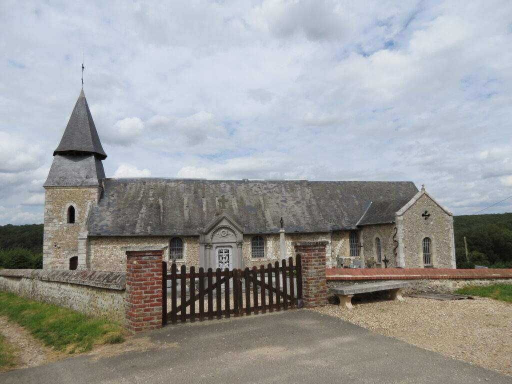 eglise saint pierre amfreville les champs