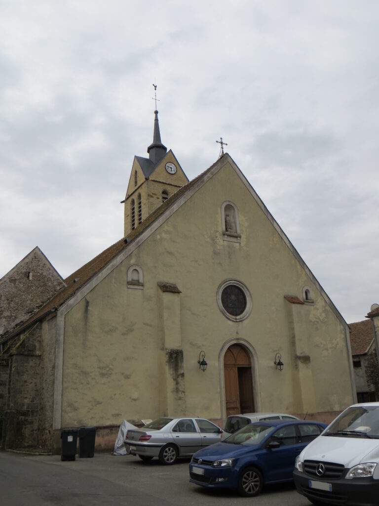 eglise saint pierre amillis