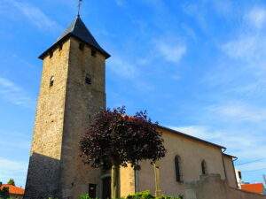 eglise saint pierre arraincourt