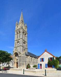 eglise saint pierre arromanches les bains