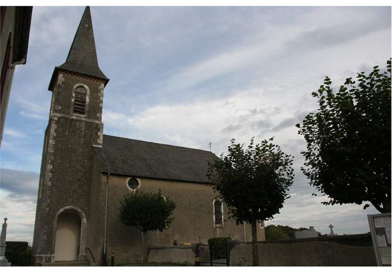 eglise saint pierre artix 1