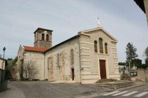 eglise saint pierre aux cles toussieu