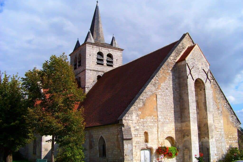 eglise saint pierre aux liens a prehy saint cyr les colons
