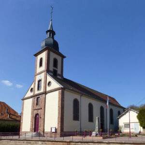 eglise saint pierre aux liens abreschviller