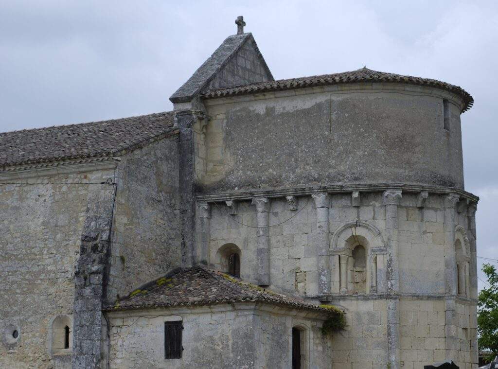 eglise saint pierre aux liens aubie et espessas
