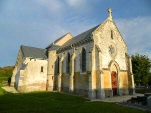 eglise saint pierre aux liens bergnicourt