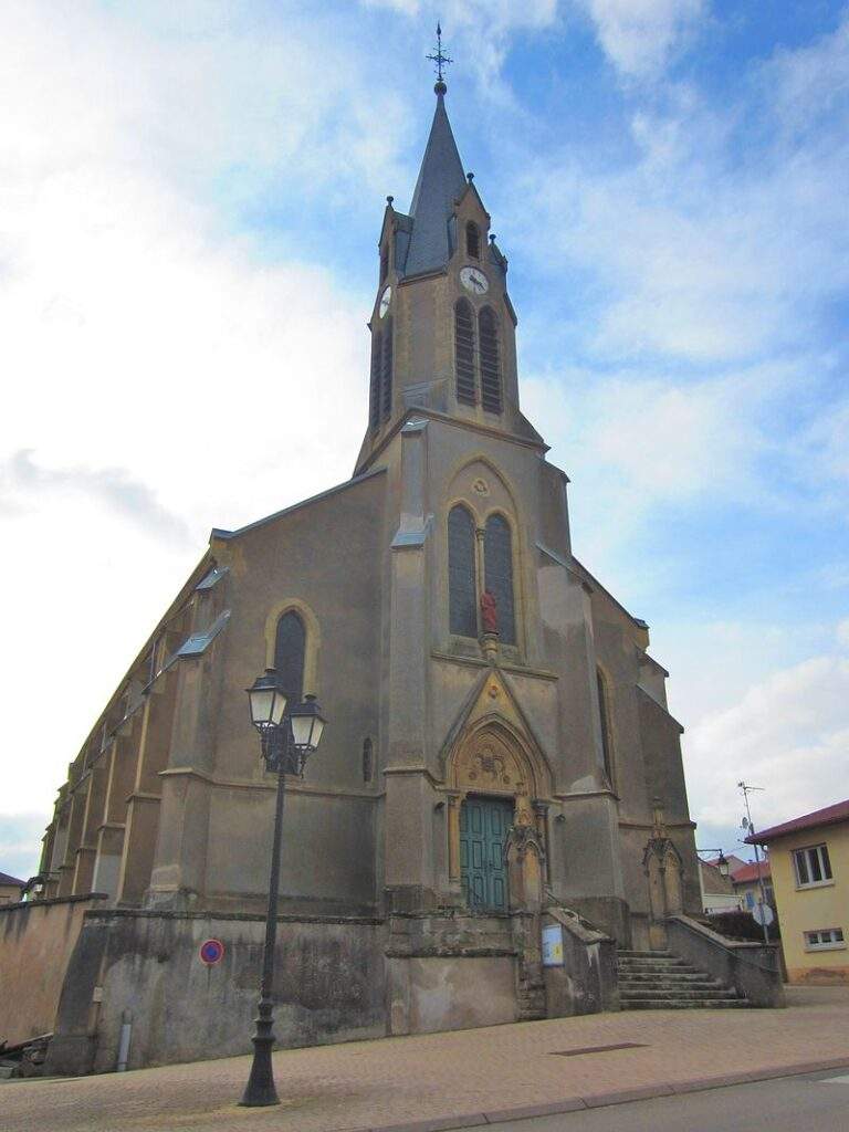 eglise saint pierre aux liens ebersviller