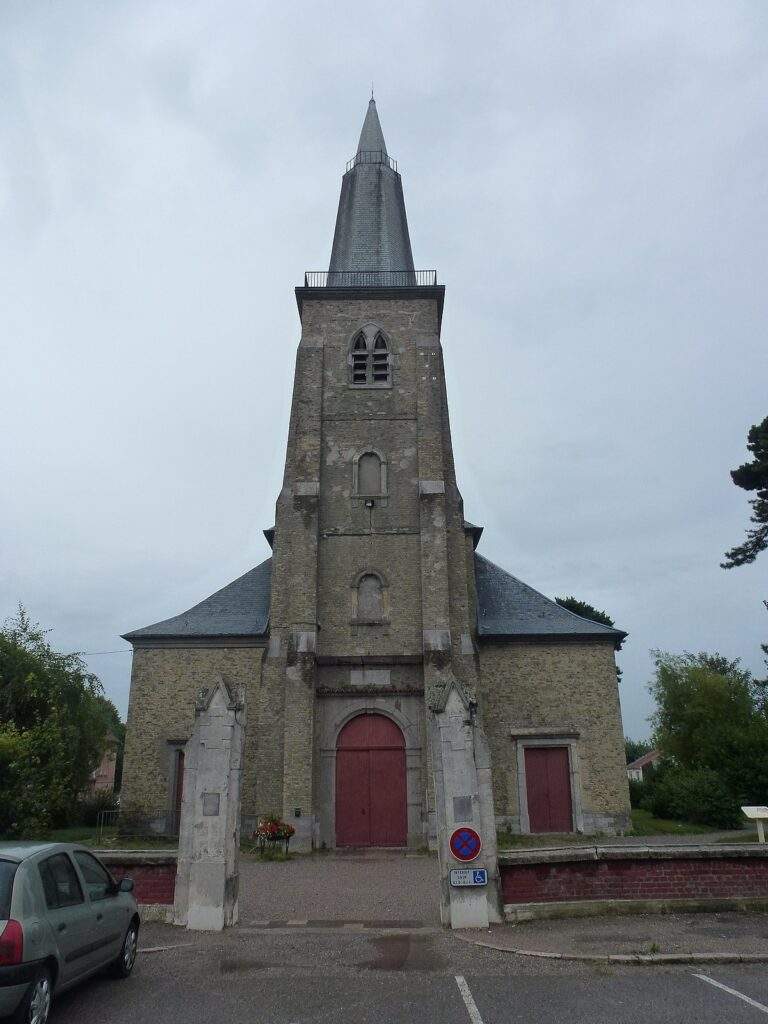 eglise saint pierre aux liens guines