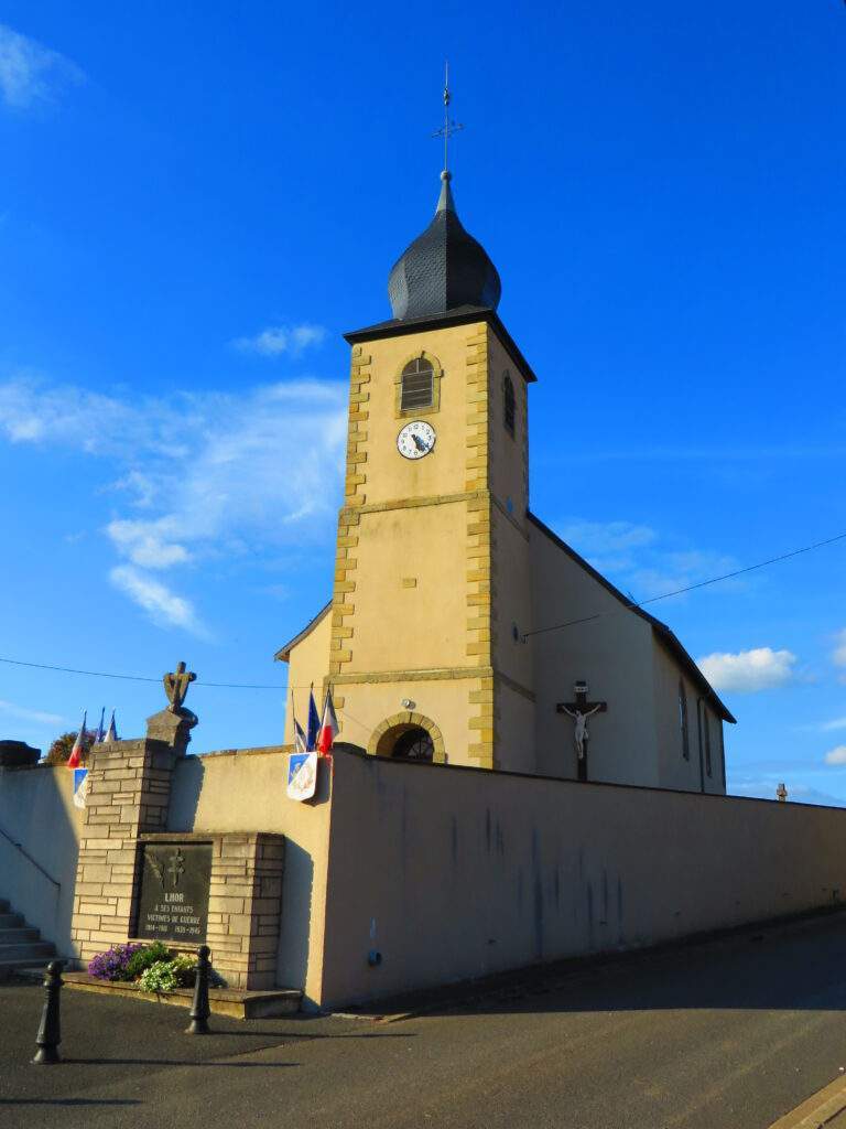 eglise saint pierre aux liens lhor