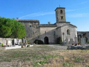 eglise saint pierre aux liens rochecolombe