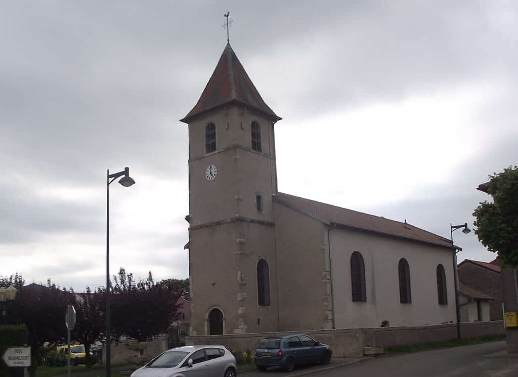 eglise saint pierre avrainville
