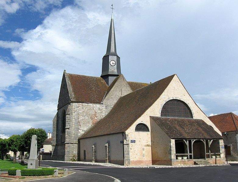 eglise saint pierre bannost villegagnon