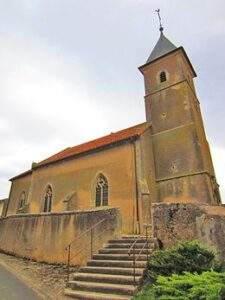 eglise saint pierre baudrecourt