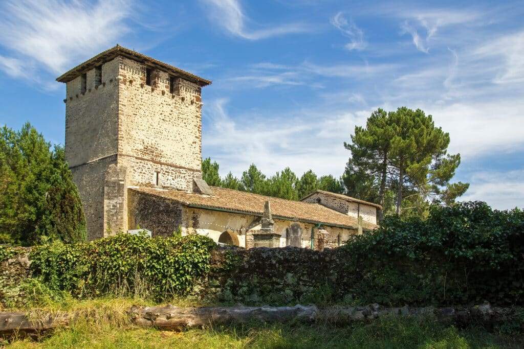 eglise saint pierre belin beliet