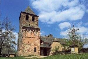 eglise saint pierre bessuejouls