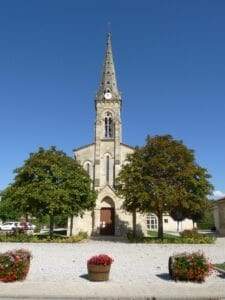 eglise saint pierre blaignan