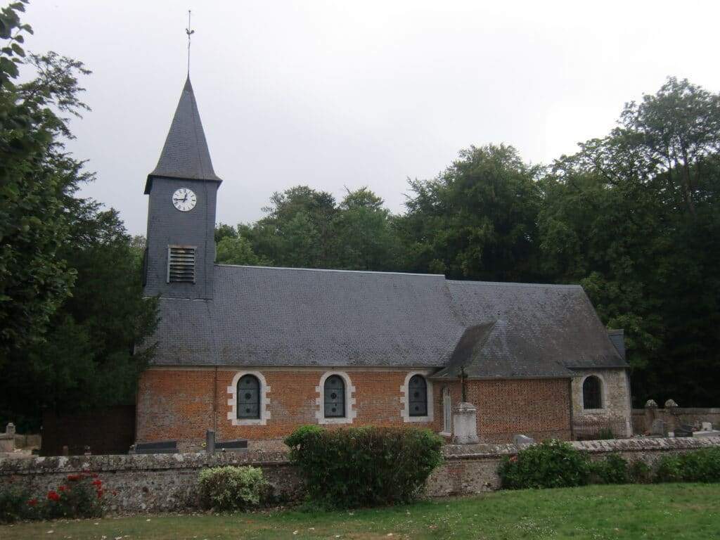 eglise saint pierre bosc benard commin