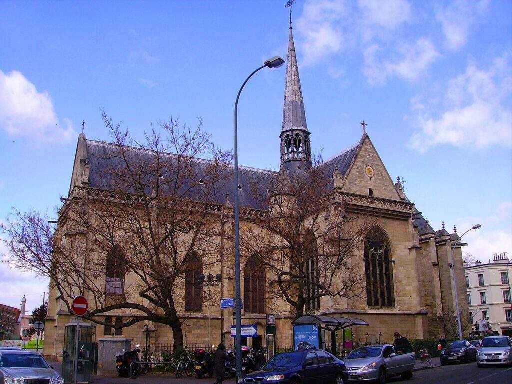 eglise saint pierre boulogne billancourt