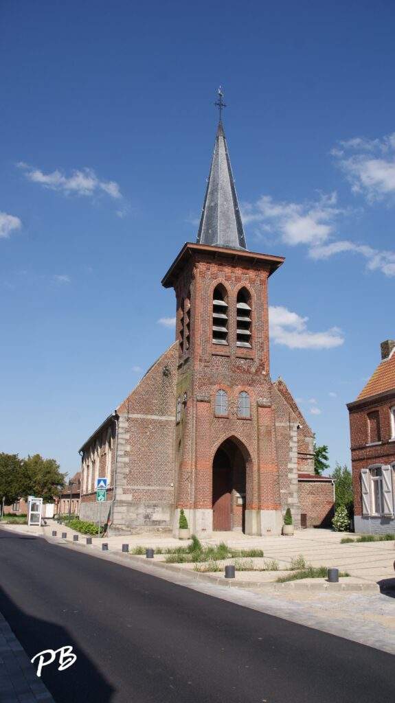 eglise saint pierre bourghelles