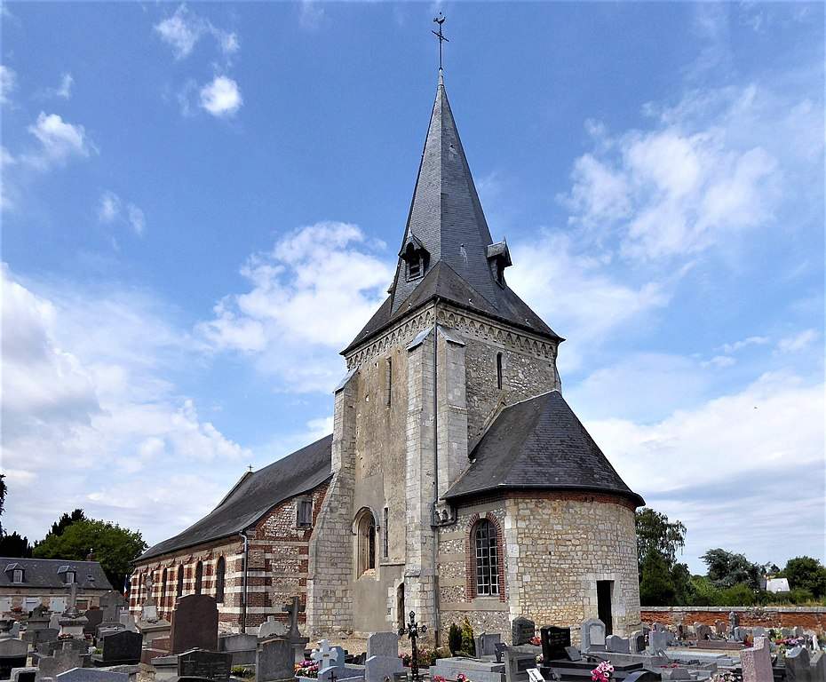 eglise saint pierre bourneville