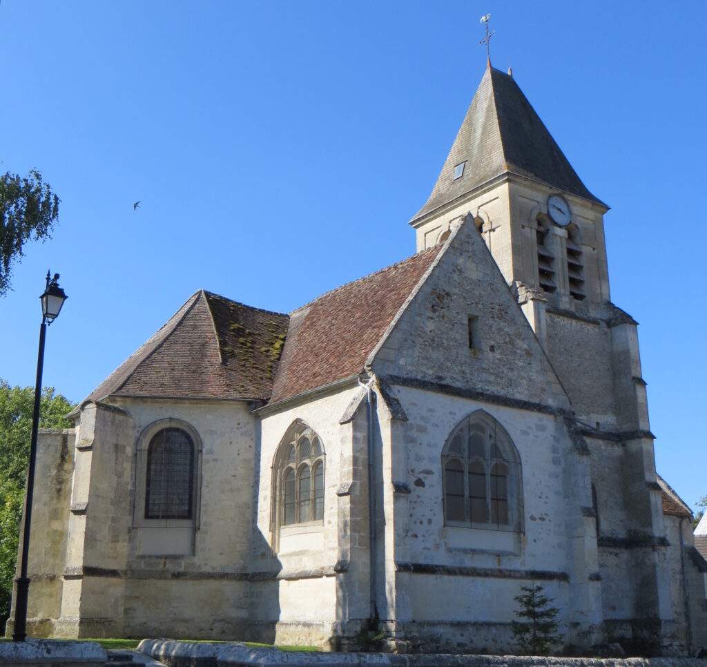 eglise saint pierre boursonne oise